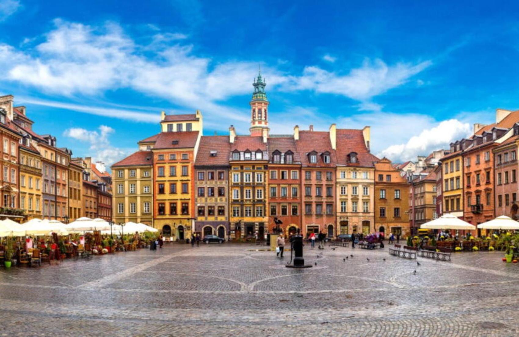Lumina Design Studios With Beautiful View Warsaw Exterior photo