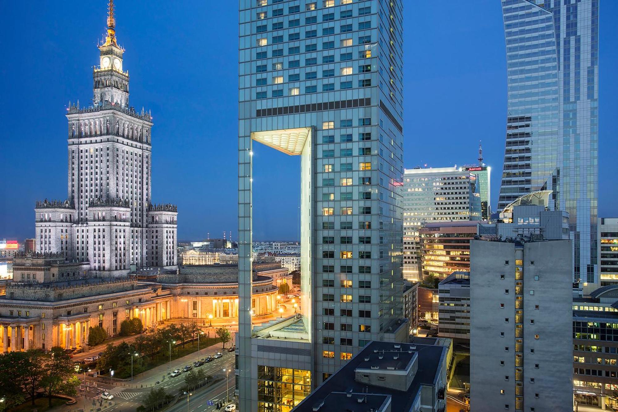 Lumina Design Studios With Beautiful View Warsaw Exterior photo