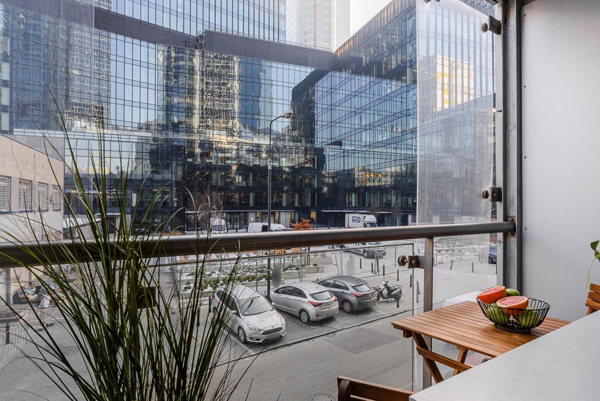 Lumina Design Studios With Beautiful View Warsaw Exterior photo